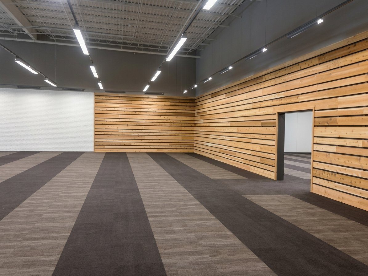 DSW interior view, Holly Springs, NC